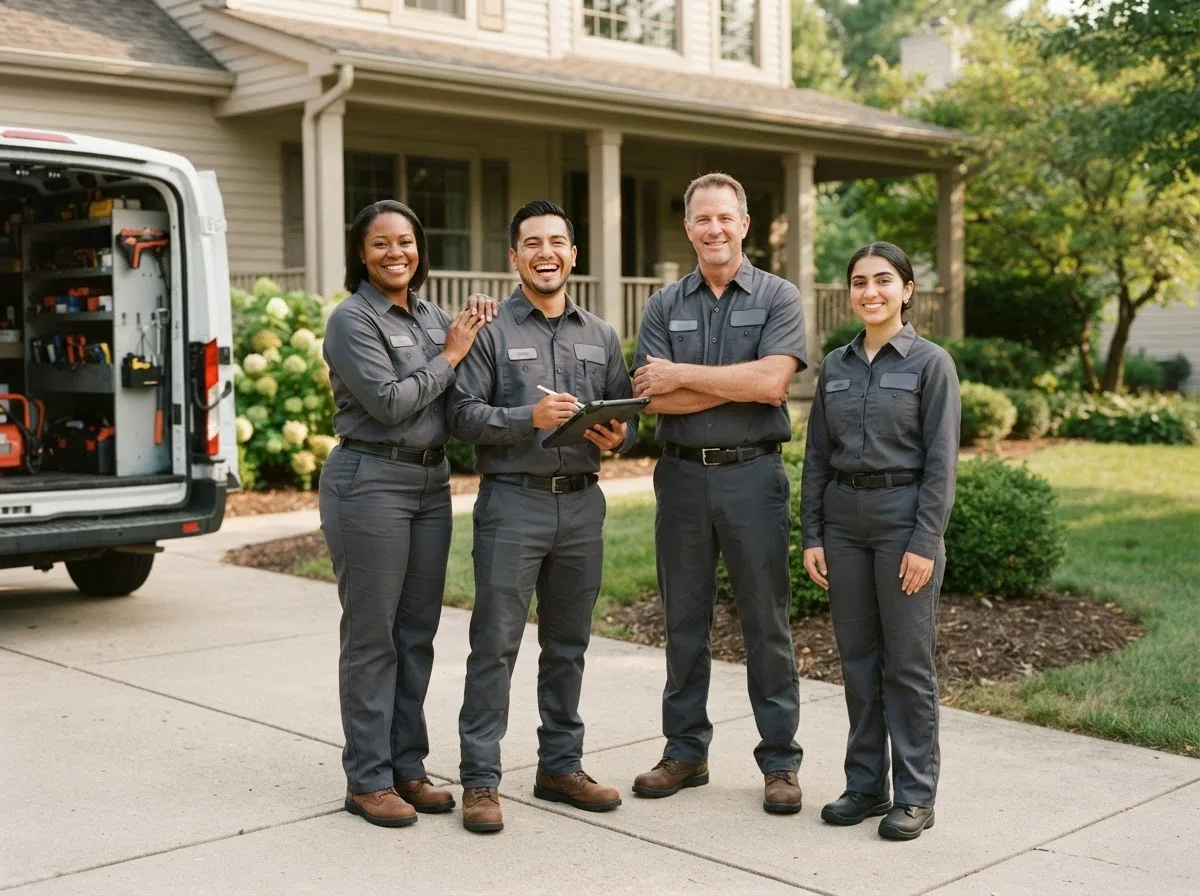 Licensed pest control technician near Brooker, FL